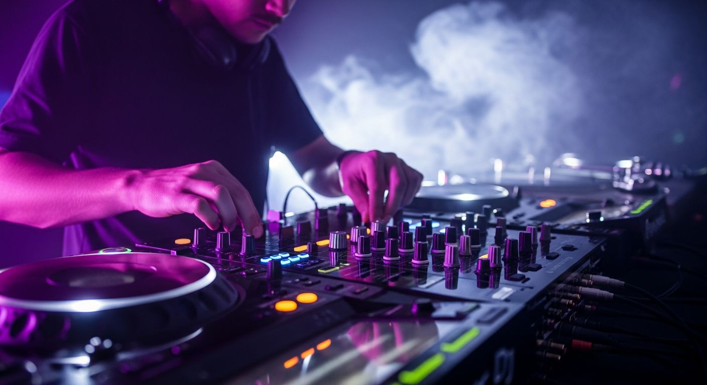 DJ за пультом — начни свой путь с DJora
